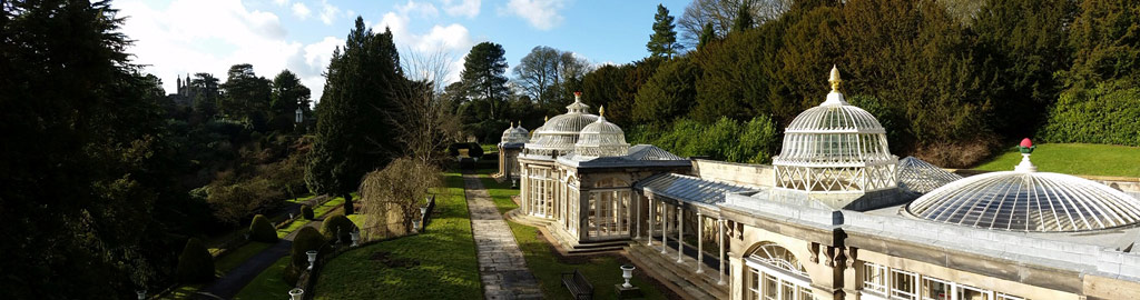 Use traditional glazing methods to glaze large roof domes of the 'Grand Conservatory'.