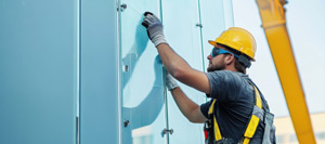 Industrial glass supply and installation 